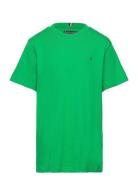 Essential Cotton Reg Tee Ss Tommy Hilfiger Green