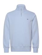 Reg Shield Half Zip Sweat GANT Blue