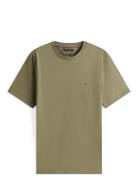 Ess Seasonal Reg Fit Solid Tee Tommy Hilfiger Green