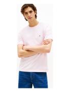 Ess Seasonal Reg Fit Solid Tee Tommy Hilfiger Pink