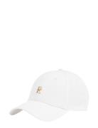 Elevated Chic Cap Tommy Hilfiger White