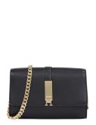 Th Heritage Mini Crossover Chain Tommy Hilfiger Black