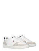 Tommy Hilfiger Low Cut Lace-Up Sneaker Tommy Hilfiger White