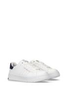 Tommy Hilfiger Low Cut Lace-Up Sneaker Tommy Hilfiger White