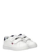 Tommy Hlfiger Low Cut Velcro Sneaker Tommy Hilfiger White