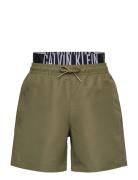 Medium Double Wb Calvin Klein Green