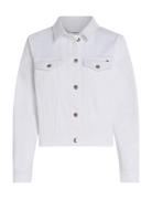 Dnm Slim Jacket White Tommy Hilfiger White