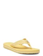 Hilfiger Webbing Beach Sandal Tommy Hilfiger Yellow