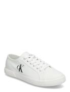 Ess Vulc Low Cv Mg Wn Calvin Klein White