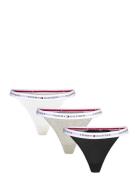 3 Pack Tanga Thong Tommy Hilfiger Grey