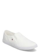 Canvas Slip-On Sneaker Tommy Hilfiger White