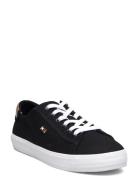 Vulc Canvas Lace Up Sneaker Tommy Hilfiger Black