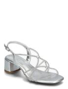Women Sandals Tamaris Silver