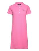 Kate Reg Kn Cot Vin W Dress VINSON Pink