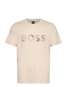Tee Logo Glamping BOSS Beige