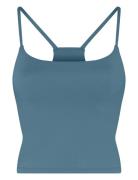 Float Willa Strappy Tank Girlfriend Collective Blue
