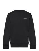 Chest Inst. Logo Regular Cn Calvin Klein Black