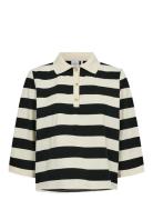 Nuvindy Polo Pullover Nümph Black