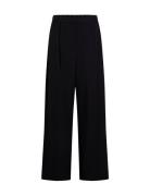 Travel Twill Wide Leg Pant Calvin Klein Black