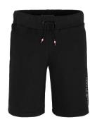 Essential Sweatshort Tommy Hilfiger Black