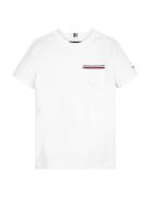 Pocket Tee S/S Tommy Hilfiger White