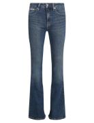 Skinny Bootcut Calvin Klein Jeans Blue