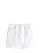 Dnm Straight Short Rw White Tommy Hilfiger White