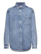 Relaxed Ls Shirt Bi6011 Tommy Jeans Blue