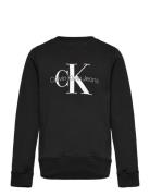 Ck Monogram Terry Cn Calvin Klein Black