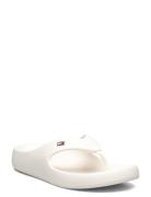 Th Comfort Beach Sandal Tommy Hilfiger Cream