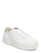Tjw Flatform Canvas Sneaker Tommy Hilfiger White