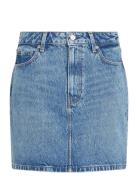Dnm Mini Skirt Hw Ali Tommy Hilfiger Blue