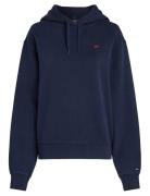 Reg Contrast Flag Hoodie Tommy Hilfiger Navy