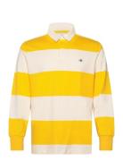 Barstripe Rugger GANT Yellow
