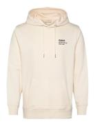 Small Graphic Sweat Hoodie GANT Cream