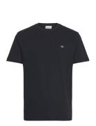 Texture Ss T-Shirt GANT Black
