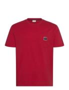 Pocket Ss T-Shirt GANT Red