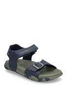 J Sandal Fusbetto Bo GEOX Green