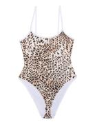 Gzlelou Swimsuit Gestuz Brown