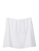 Short Linen Skirt Lexington Clothing White