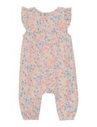 Suit Aop W. Lining Minymo Blue