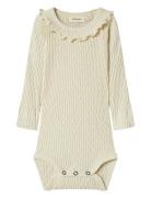 Nbffiducia Ls Slim Body Lil Lil'Atelier Cream