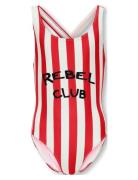 Kmgholiday Swimsuit Acc Kids Only Red