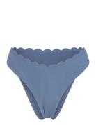 Scallop High Leg R Hunkemöller Blue