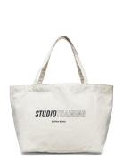 Borg Canvas Tote Björn Borg Cream