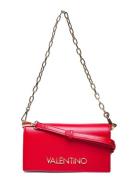 Stefany Valentino Bags Red