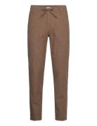 Linen Pants Lindbergh Brown