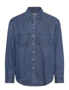 Teodora Western Shirt Going St Levi's® Blue