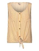 Tropical Hill Stripe Roxy Beige