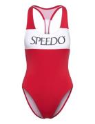 8-004433 Cb Racerback 1 Pc Speedo Red